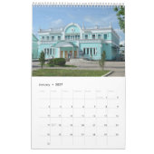 12 Monate Smolensk, Russland Kalender (Jan 2027)