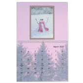 12 Monate Snowmen Snowpeople Snowman Collection Kalender (Mär 2027)