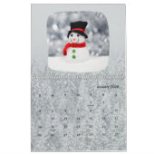 12 Monate Snowmen Snowpeople Snowman Collection Kalender (Jan 2026)