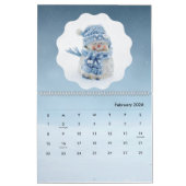 12 Monate Snowmen Snowpeople Snowman Collection Kalender (Feb 2026)