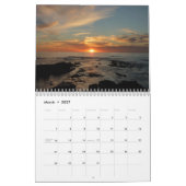 12 Monate Sonnenaufgänge und Sonnenuntergänge, 4. Kalender (Mär 2027)