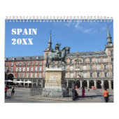12 Monate Spanischer Mauerkalender Kalender (Titelbild)
