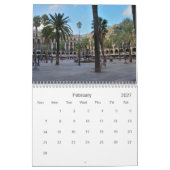 12 Monate Spanischer Mauerkalender Kalender (Feb 2027)