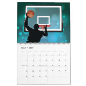 12 Monate Sport 2024 Kalender (Mär 2027)