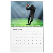 12 Monate Sport 2024 Kalender (Feb 2026)