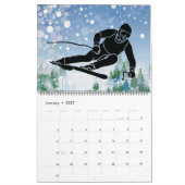 12 Monate Sport 2025 Kalender (Jan 2027)