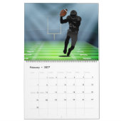 12 Monate Sportkalender 2026 Kalender (Feb 2027)