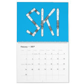 12 Monate Sportkalender Kalender (Feb 2027)