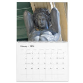 12 Monate St. Petersburg Kalender (Feb 2026)