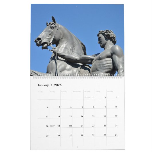 12 Monate St. Petersburg Kalender (Jan 2026)