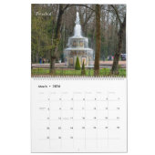 12 Monate Stadtviertel St. Petersburg Kalender (Mär 2026)
