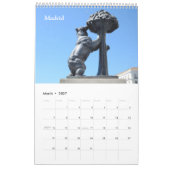 12 Monate Statuen & Skulpturen Kalender (Mär 2027)