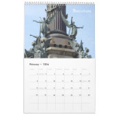 12 Monate Statuen & Skulpturen Kalender (Feb 2026)