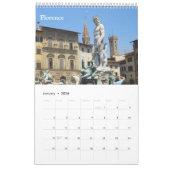 12 Monate Statuen & Skulpturen Kalender (Jan 2026)