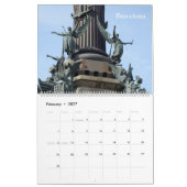 12 Monate Statuen & Skulpturen Kalender (Feb 2027)