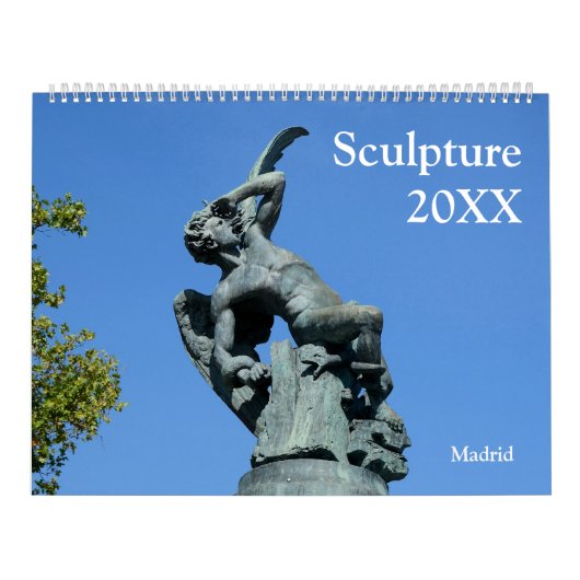 12 Monate Statuen & Skulpturen Kalender (Titelbild)