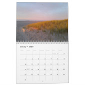 12-Monate Strand Sonnenaufgang Kalender (Jan 2027)