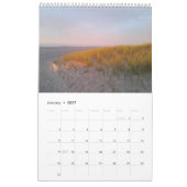 12-Monate Strand Sonnenaufgang Kalender (Jan 2027)