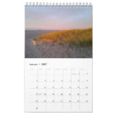 12-Monate Strand Sonnenaufgang Kalender (Jan 2027)