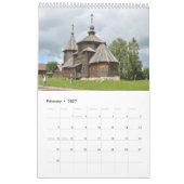 12 Monate Suzdal, Russland Kalender (Feb 2027)