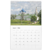 12 Monate Suzdal, Russland Kalender (Mär 2026)