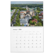 12 Monate Suzdal, Russland Kalender (Jan 2026)