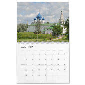 12 Monate Suzdal, Russland Kalender (Mär 2027)