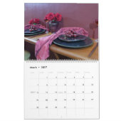 12 Monate Tablescapes Kalender 2026 (Mär 2027)