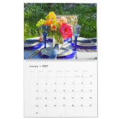 12 Monate Tablescapes Kalender 2026 (Jan 2027)