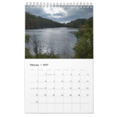 12-Monate-Teiche Kalender (Feb 2027)