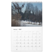 12-Monate-Teiche Kalender (Jan 2027)