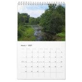 12-Monate-Teiche Kalender (Mär 2027)