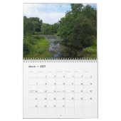 12-Monate-Teiche Kalender (Mär 2027)