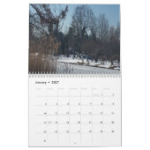 12-Monate-Teiche Kalender (Jan 2027)