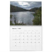 12-Monate-Teiche Kalender (Feb 2027)