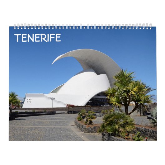 12 Monate Teneriffa Kalender (Titelbild)
