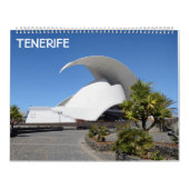 12 Monate Teneriffa Kalender (Titelbild)