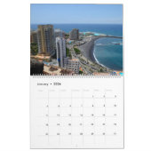 12 Monate Teneriffa Kalender (Jan 2026)