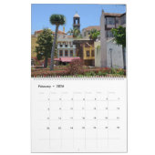12 Monate Teneriffa Kalender (Feb 2026)