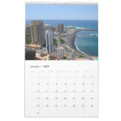 12 Monate Teneriffa Kalender (Jan 2027)