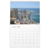12 Monate Teneriffa Kalender (Jan 2026)
