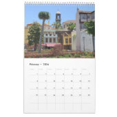 12 Monate Teneriffa Kalender (Feb 2026)