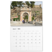 12 Monate Toledo, Spanien Mauerkalender Kalender (Mär 2026)