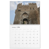 12 Monate Toledo, Spanien Mauerkalender Kalender (Jan 2026)