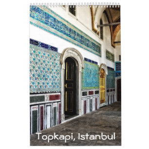 12 Monate Topkapi Palast Foto Kalender