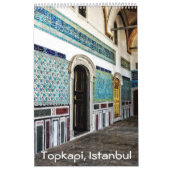 12 Monate Topkapi Palast Foto Kalender (Titelbild)