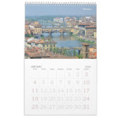 12 Monate Toskana, Italien Foto Kalender (Jan 2026)