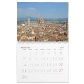 12 Monate Toskana, Italien Foto Kalender (Feb 2027)