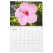 12 Monate tropische Fotografie, 3. Ausgabe Kalender (Feb 2027)