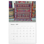 12 Monate türkische Teppiche Kalender (Feb 2027)
